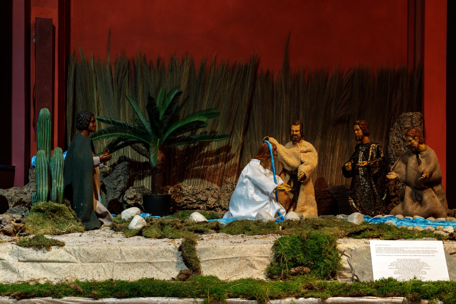 St. Paulus - Krippenbild 3. Advent