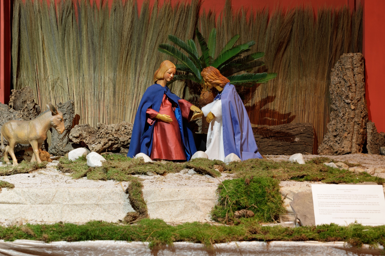 St. Paulus - Krippenbild 4. Advent