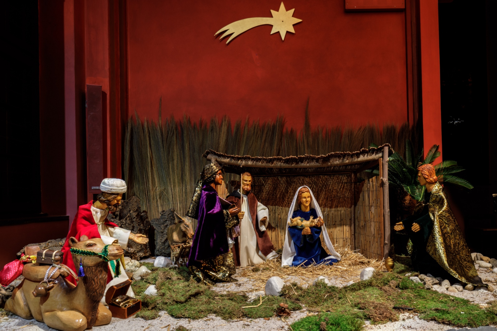 St. Paulus - Krippenbild Hl. DreiKönige 2022