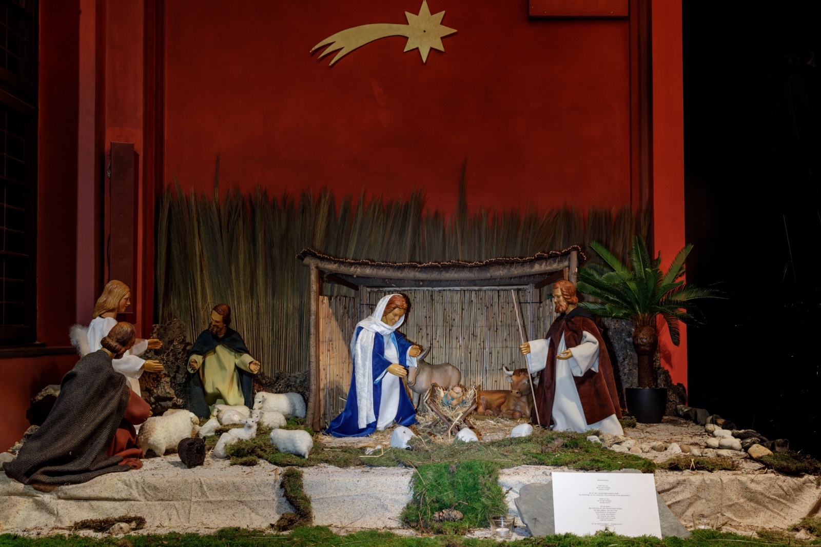 St. Paulus - Krippenbild Heilig Abend 2021
