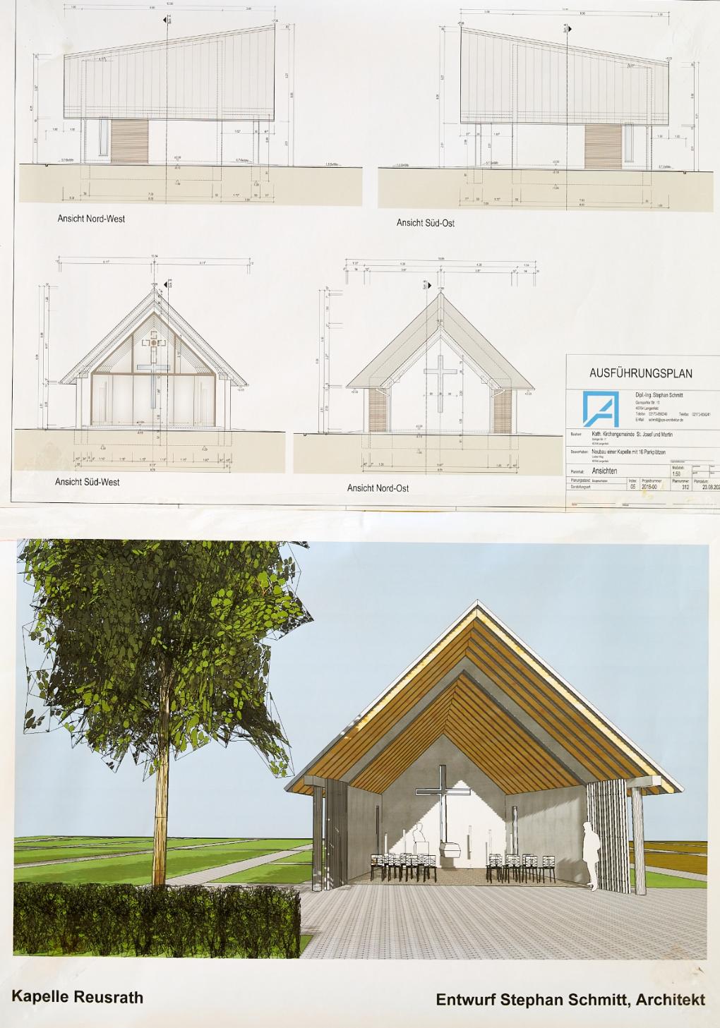 Grundsteinlegung Kapelle Reusrath-1