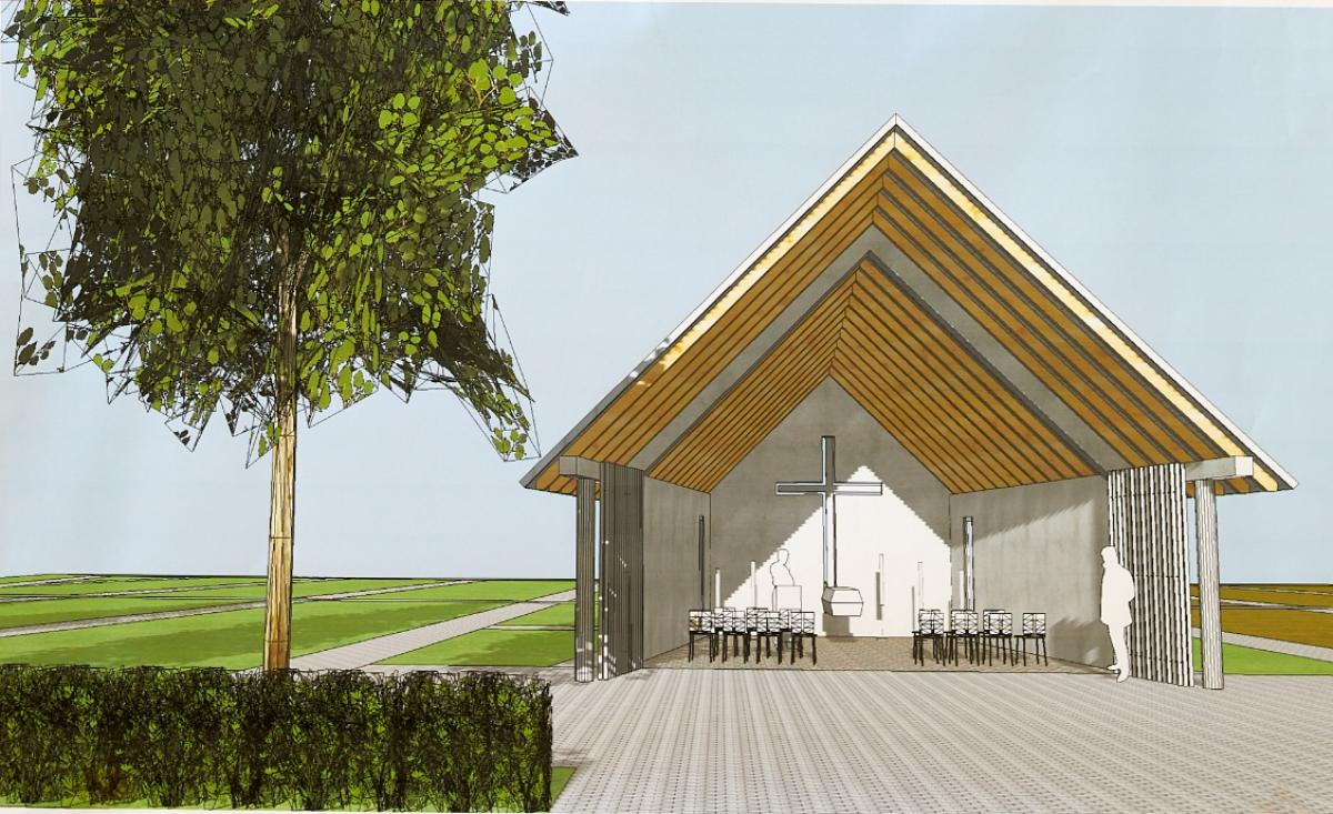 Grundsteinlegung Kapelle Reusrath-1