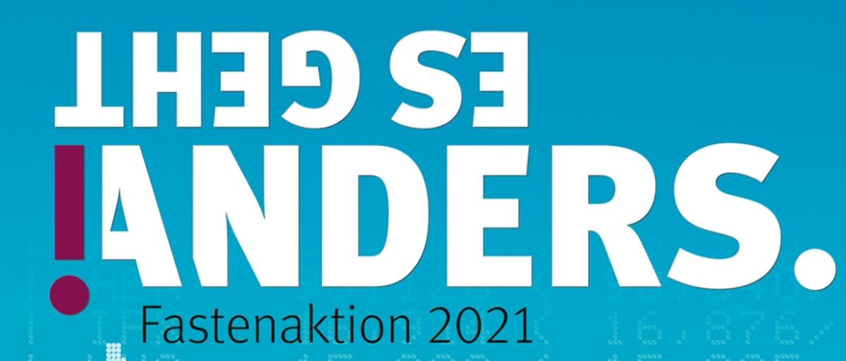 MISEREOR  Aktionsplakat 2021