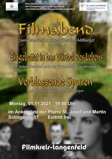 Plakat Filmabend_jüdisches Leben