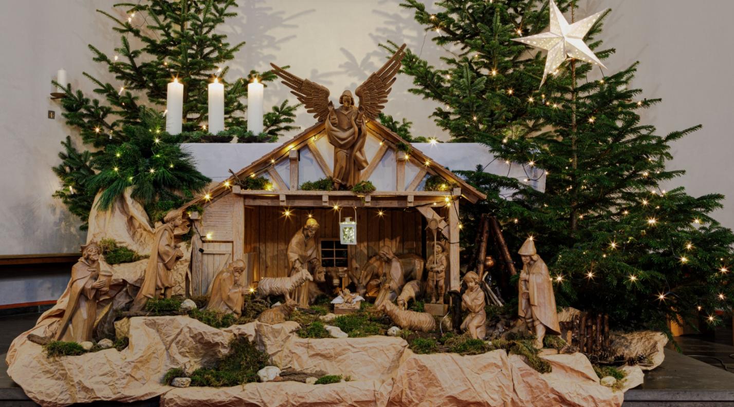 Krippe St. Maria Rosenkranzkönigin 2022-01
