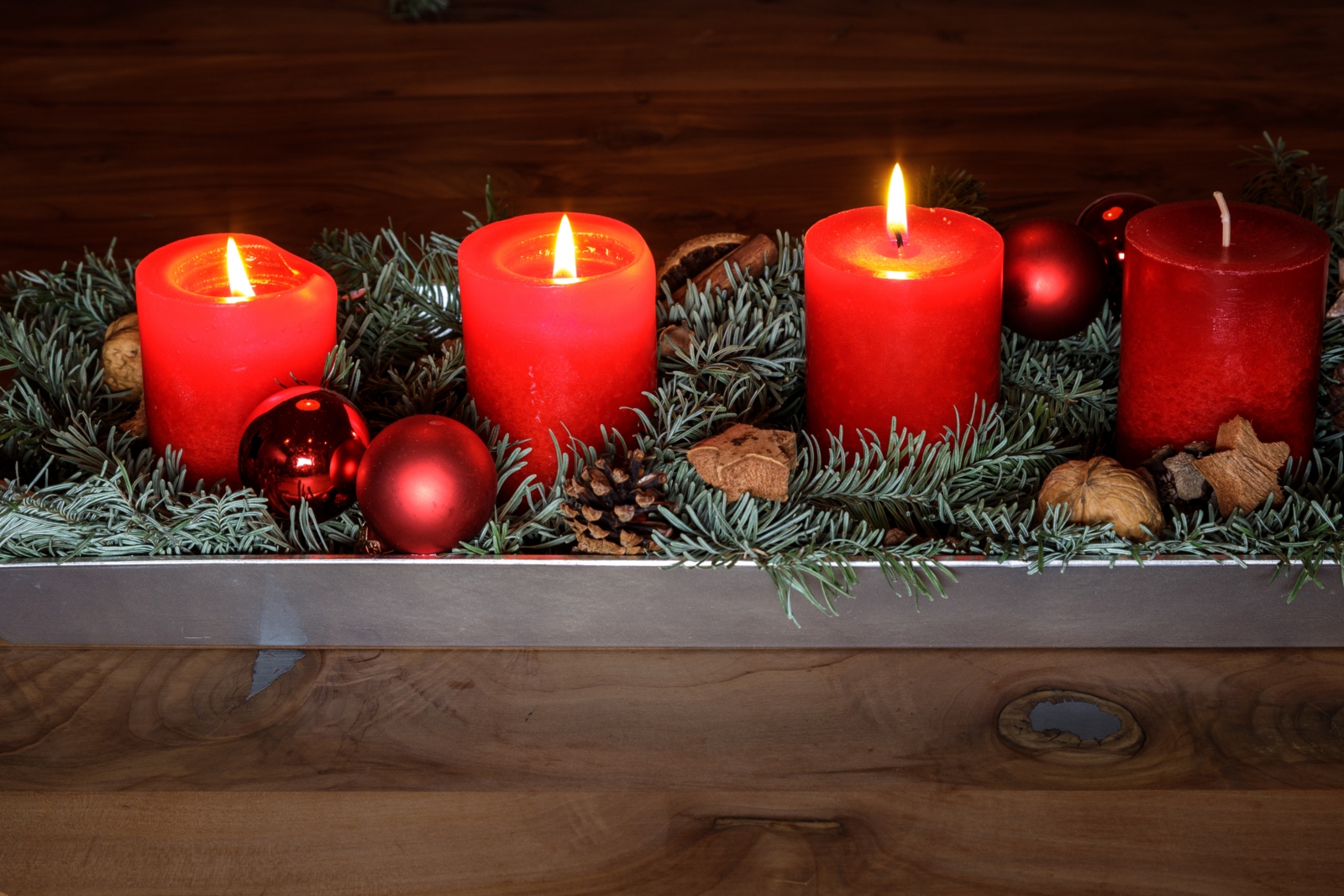 3.Advent-Kerzen