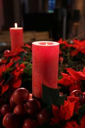 Advent 2. Kerze
