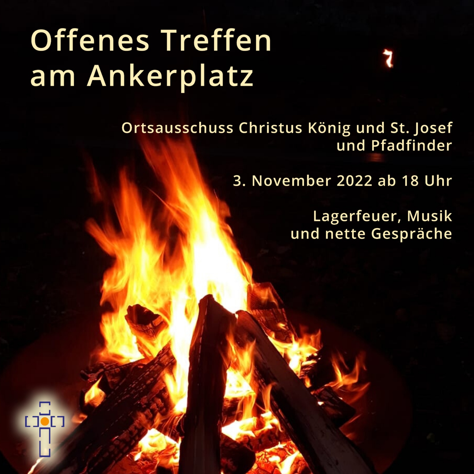 Ankerplatz offenes Treffen Okt