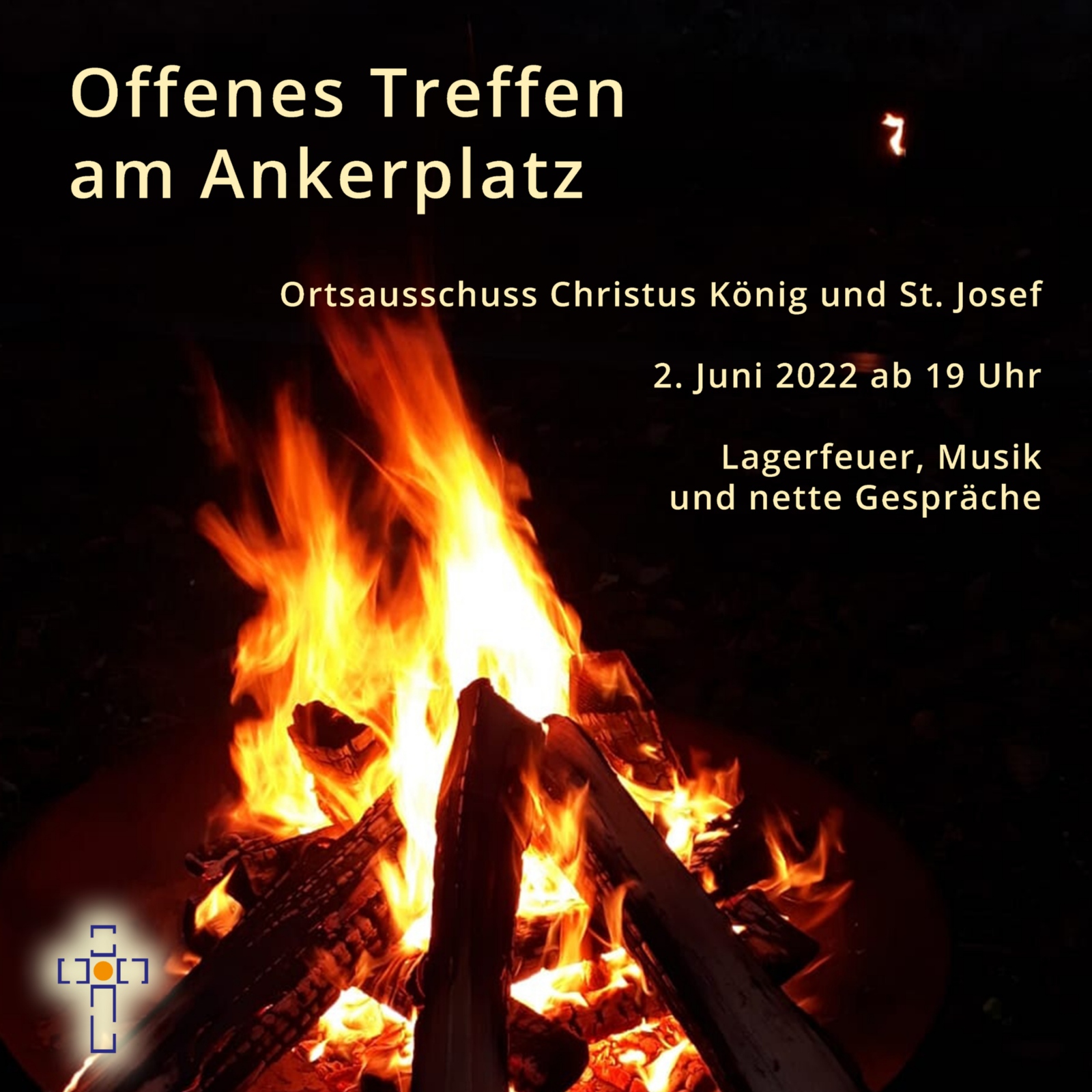 Ankerplatz offenes Treffen
