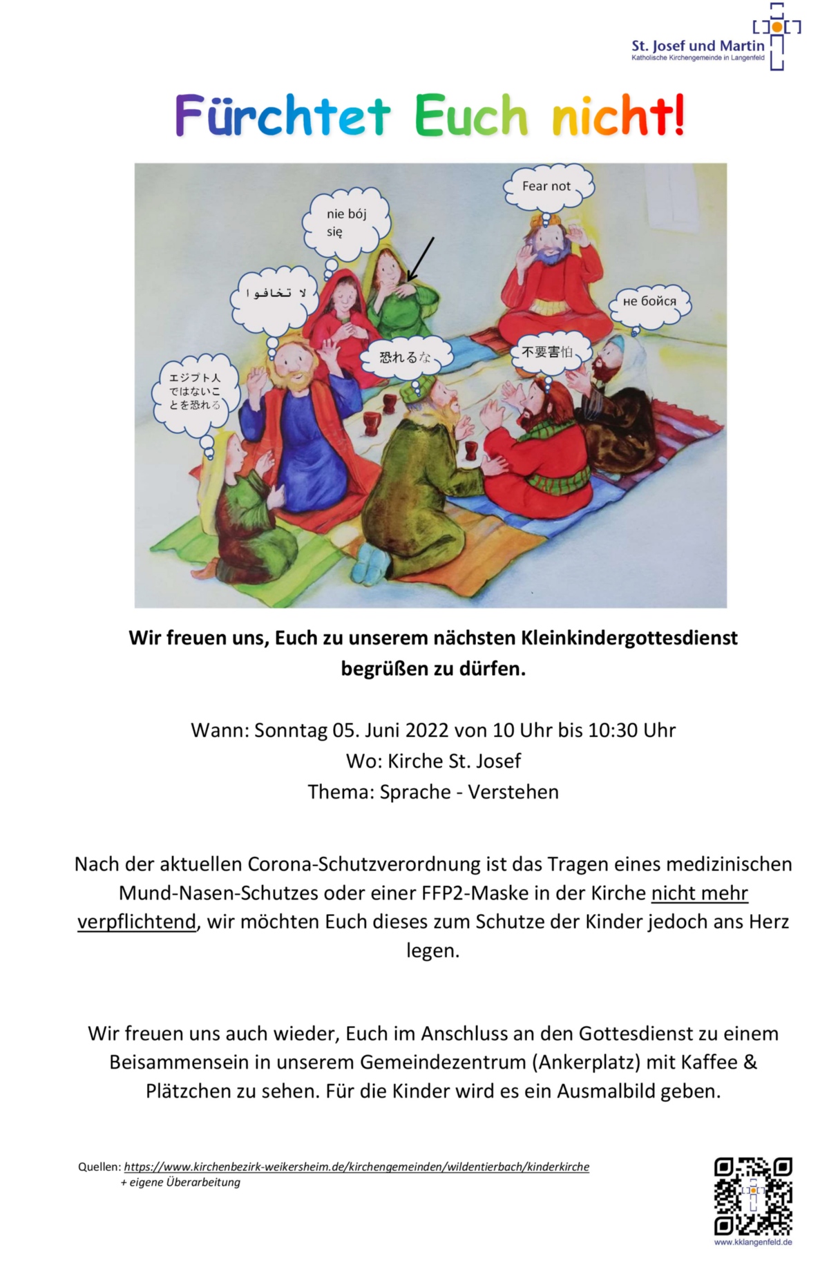 Einladung zum KKGD 05.06.2022