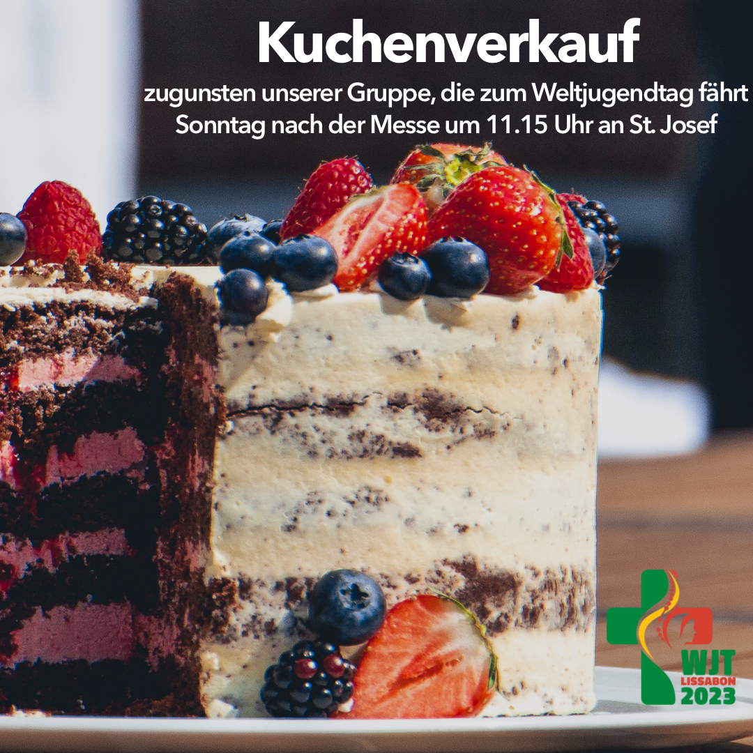 Kuchenverkauf 2