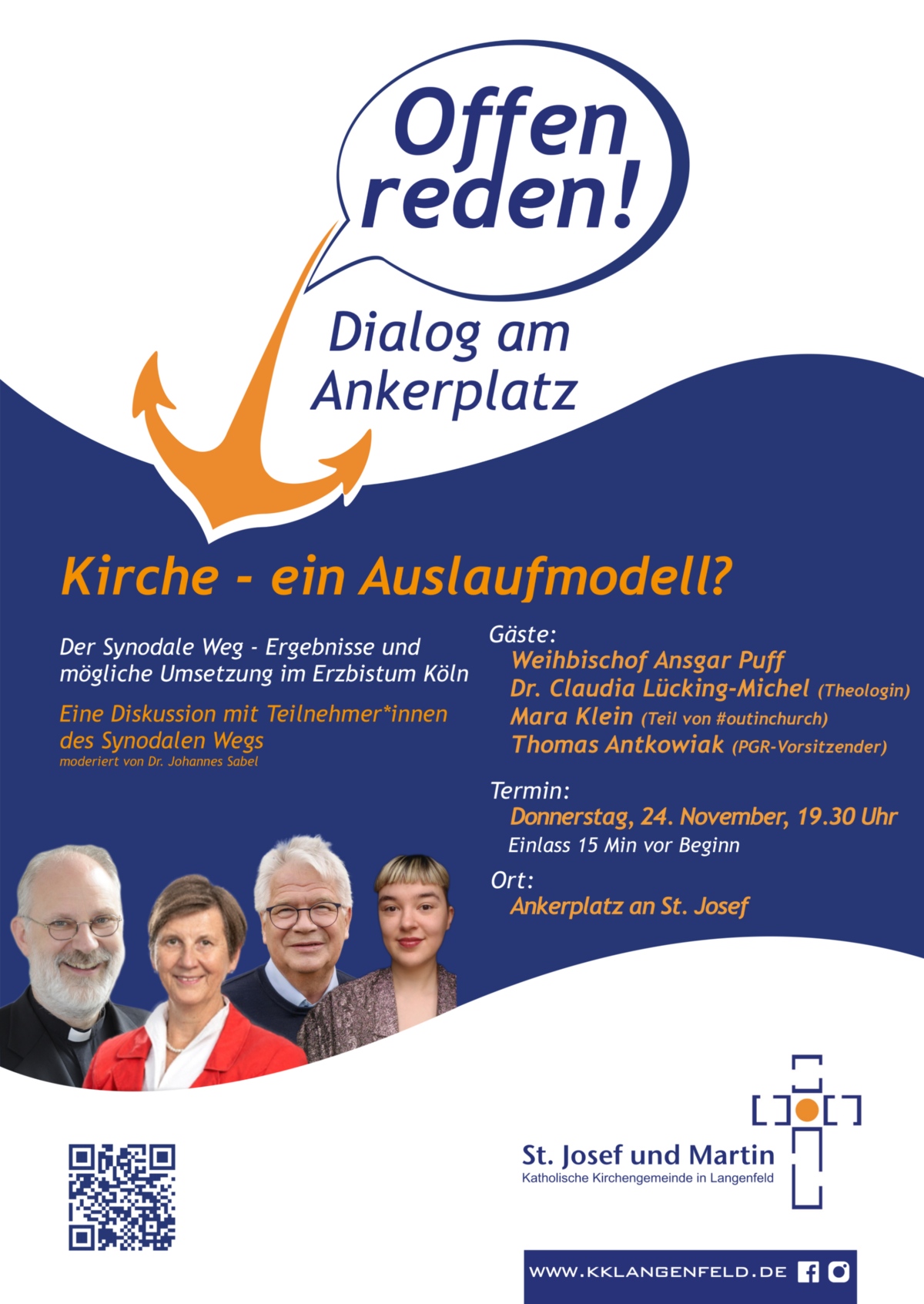 Offen Reden November 2022 Plakat