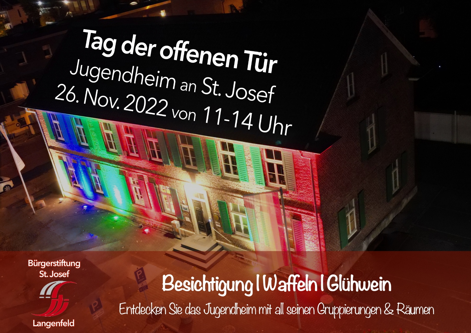Plakat Offene Tür Stiftung