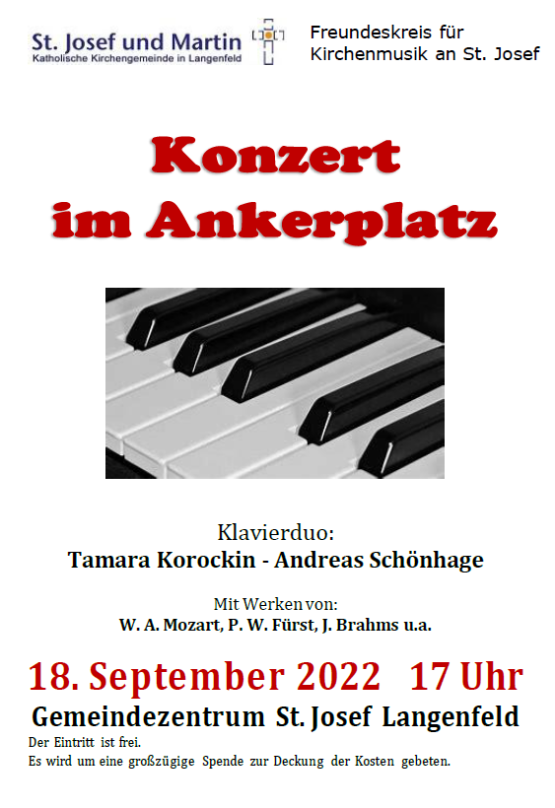Plakat Sommerkonzert 22-09-18