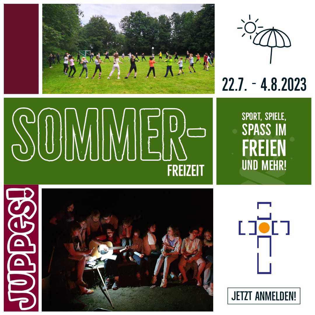Juppes-Sommerfreizeit 2023
