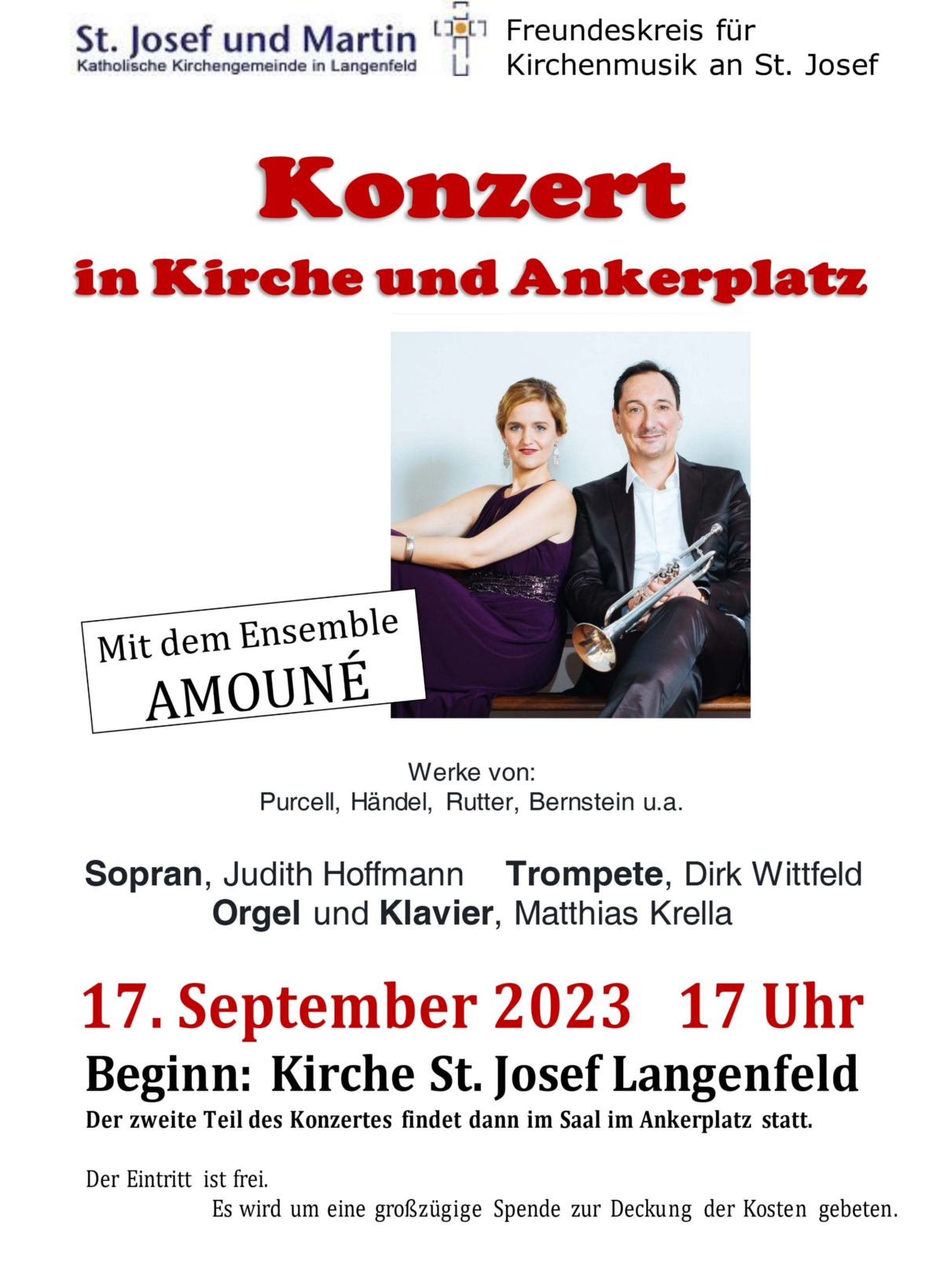 Konzert Ensemble Amoune