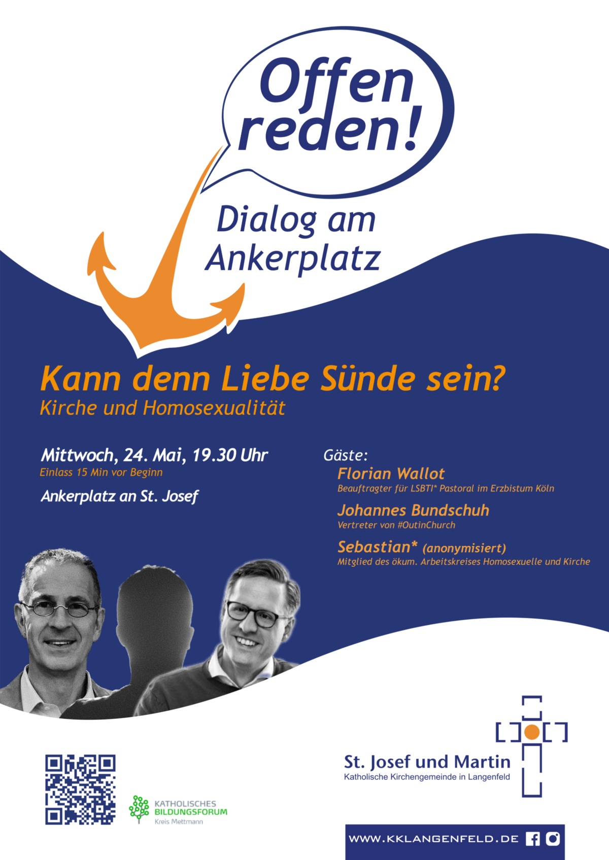 Plakat Offen Reden Mai 2023 A1