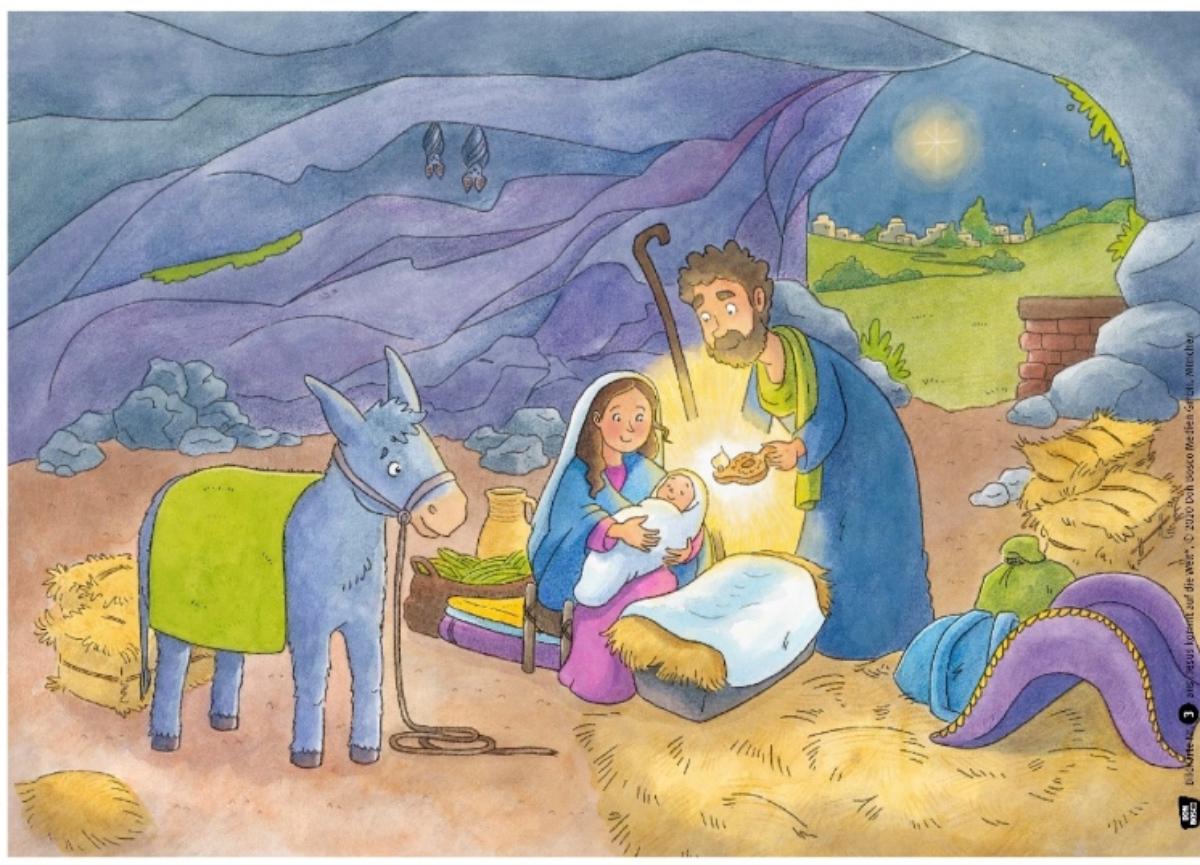 Einladung Kleinkindergottesdienst 03.12.2023