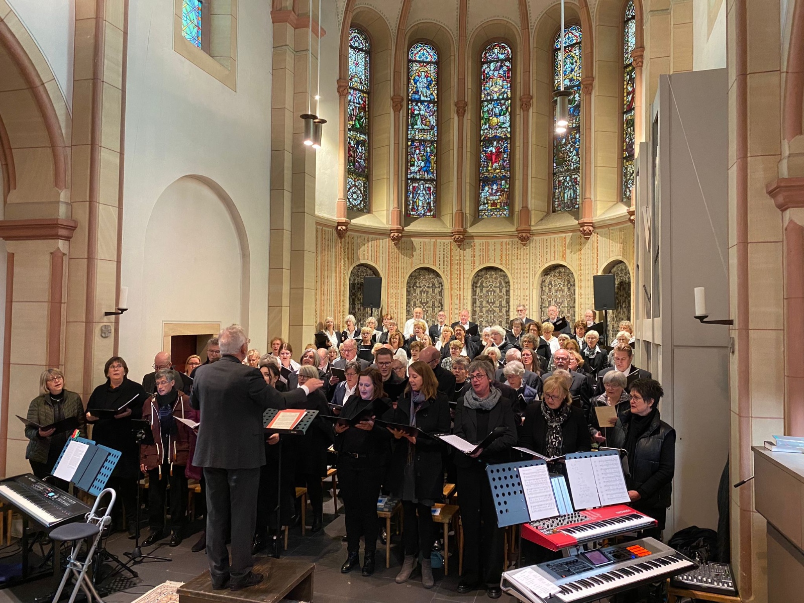 2024-10-13 Chöre Evensong in St. Josef Foto Stephan Meiser