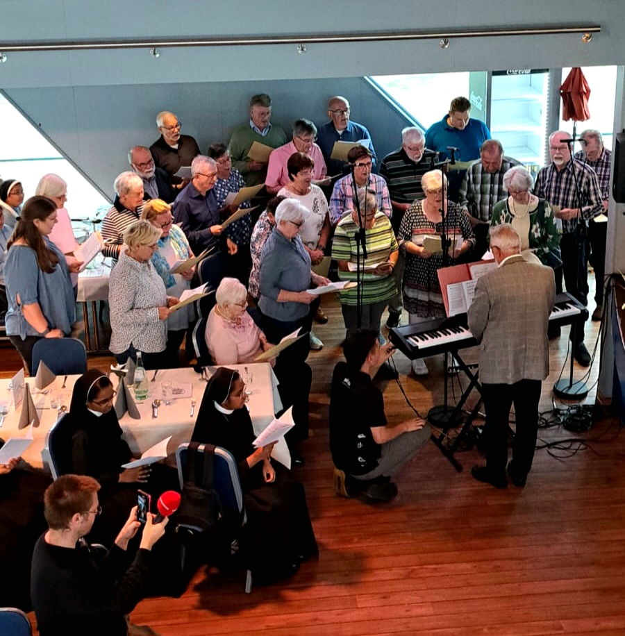Kirchenchor Hardt - 55. Schifffahrt Erzbistum am 02.07.2024