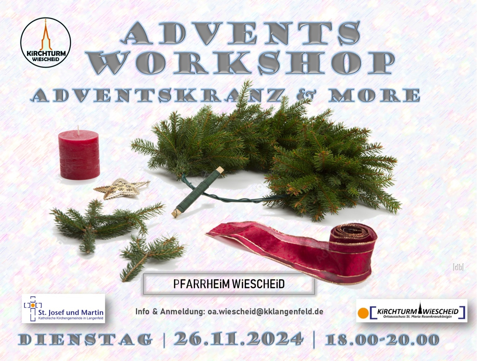 Adventsbasteln Flyer Eltern ohne Nr