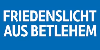 Friedenslicht Text quadratisch