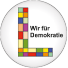 Logo Wir für Demokratie