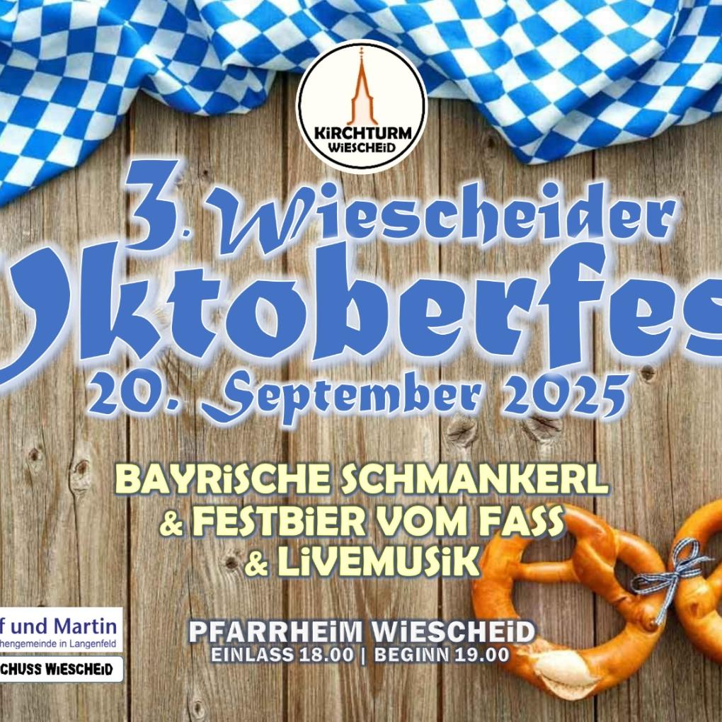 Oktoberfest 2025 Symbolfoto Homepage