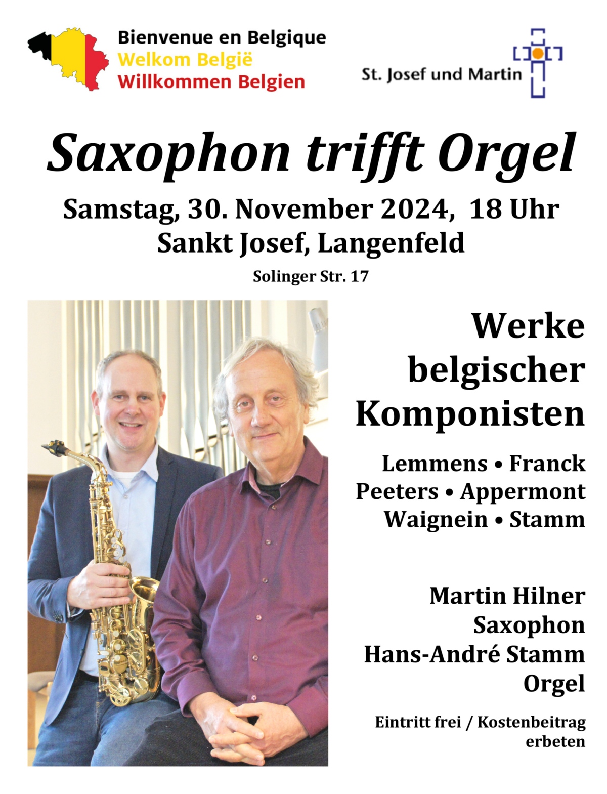 Plakat Langenfeld 30.11.24