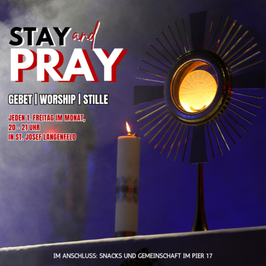 Stay And Pray 1