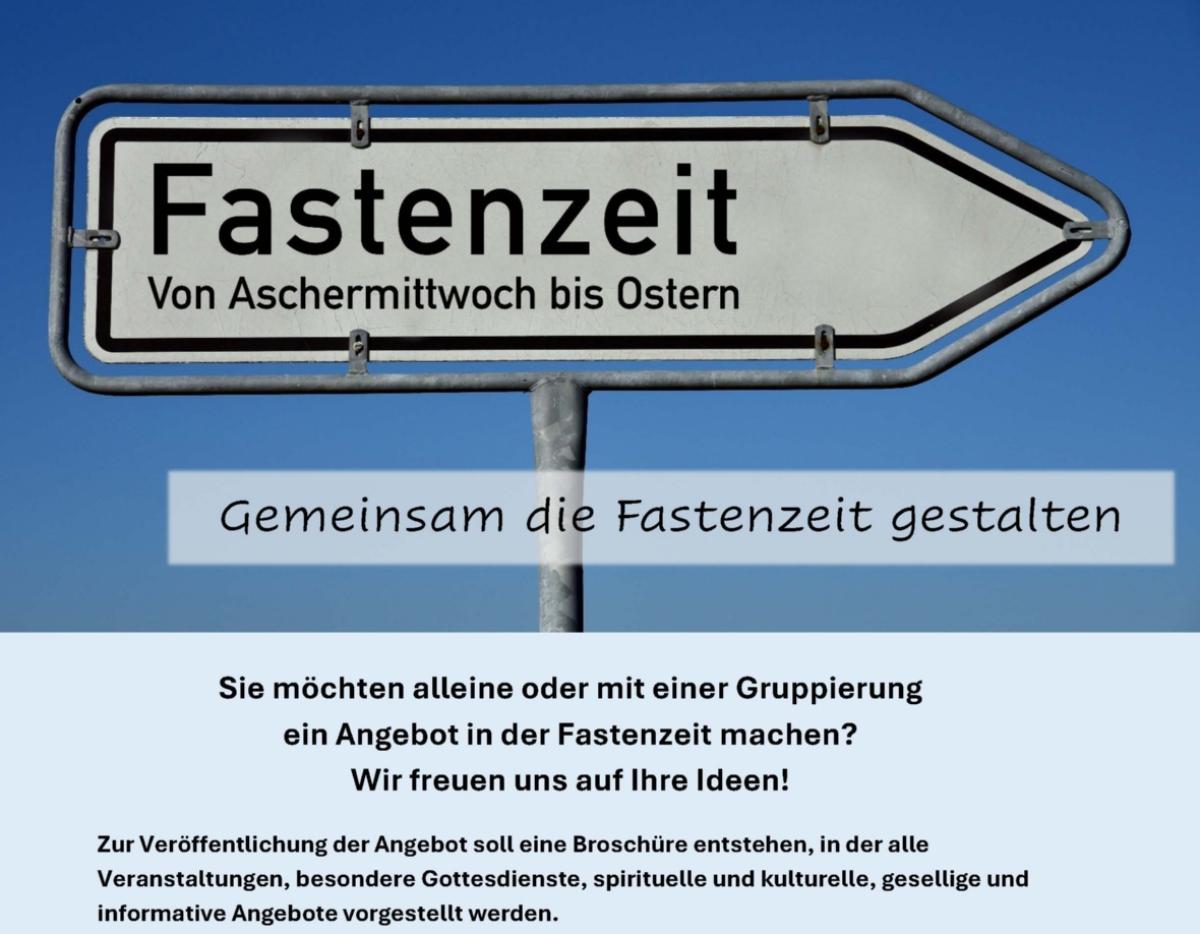 2025-01-15 Gemeinsam die Fastenzeit gestalten_Homepage