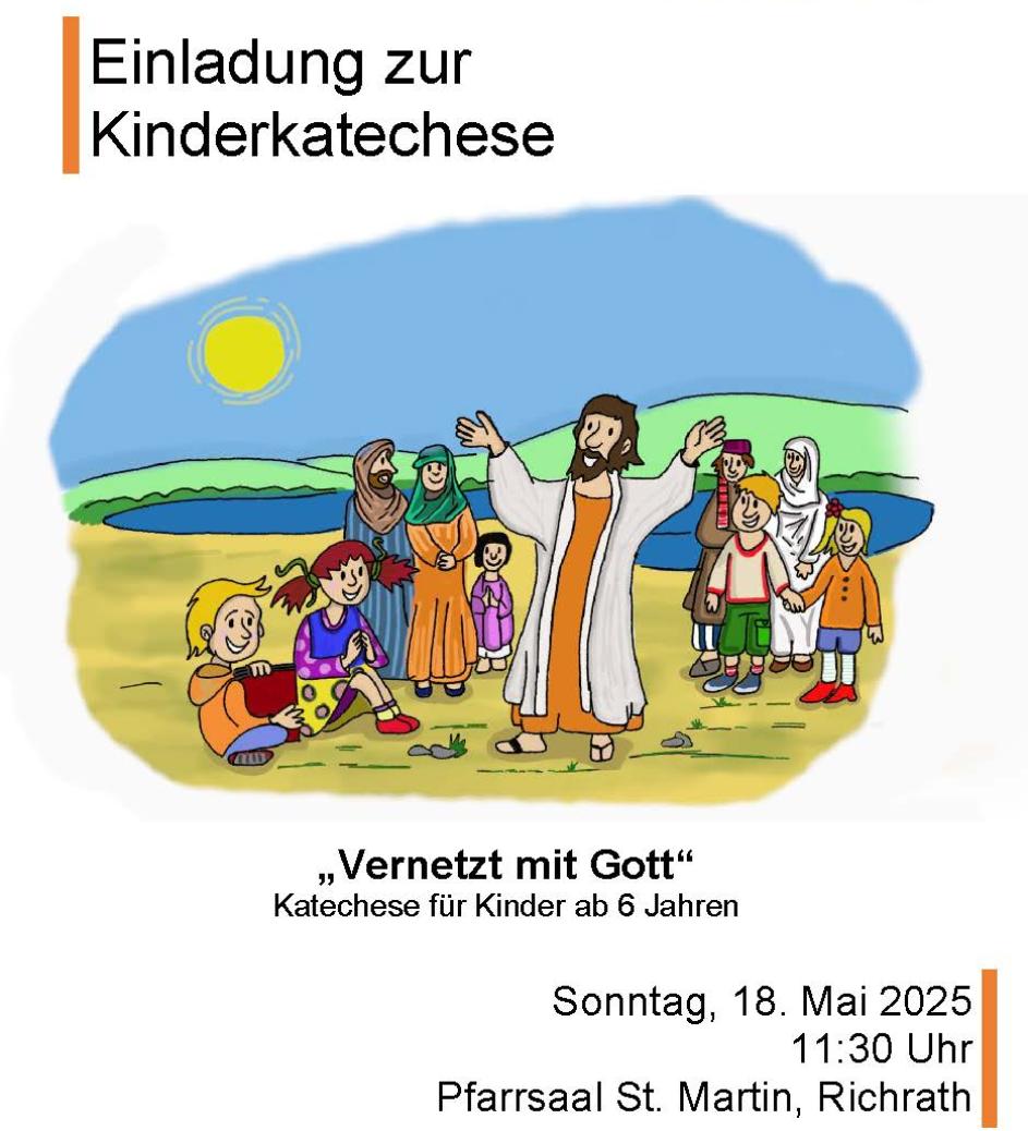 2025-05-18 - Vernetzt mit Gott - Plakat