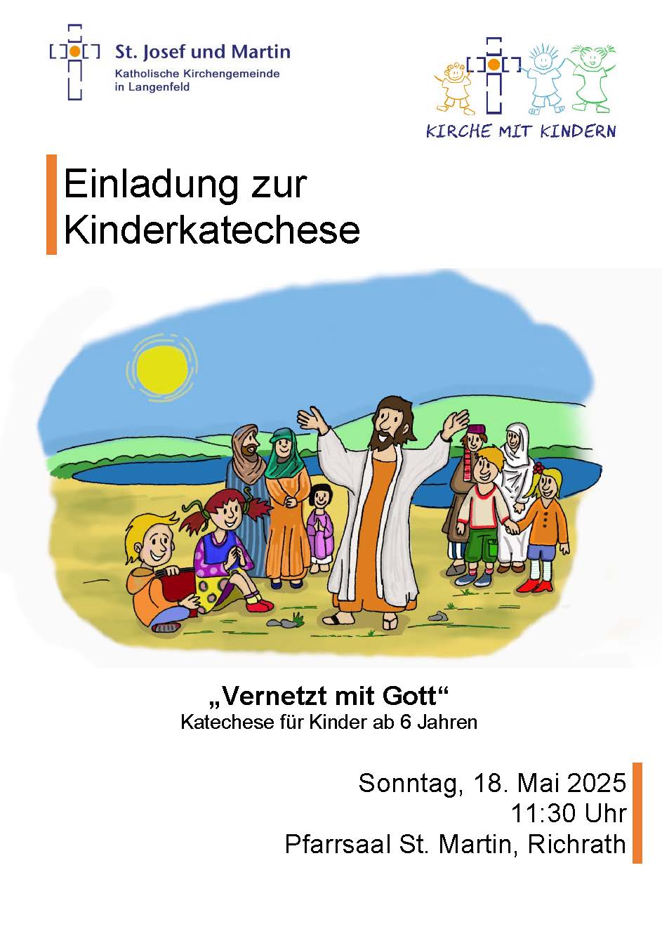 2025-05-18 - Vernetzt mit Gott - Plakat