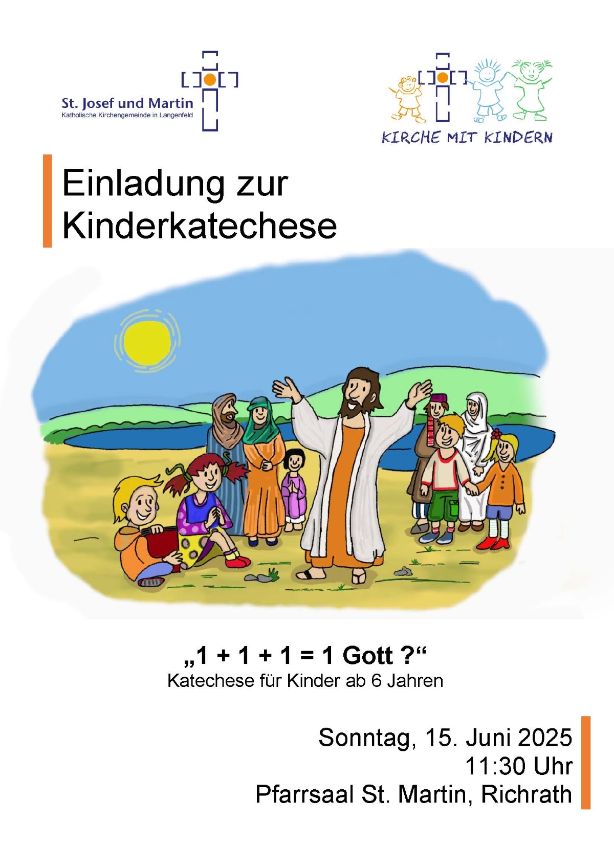 2025-06-15 - 1 1 11Gott - Plakat