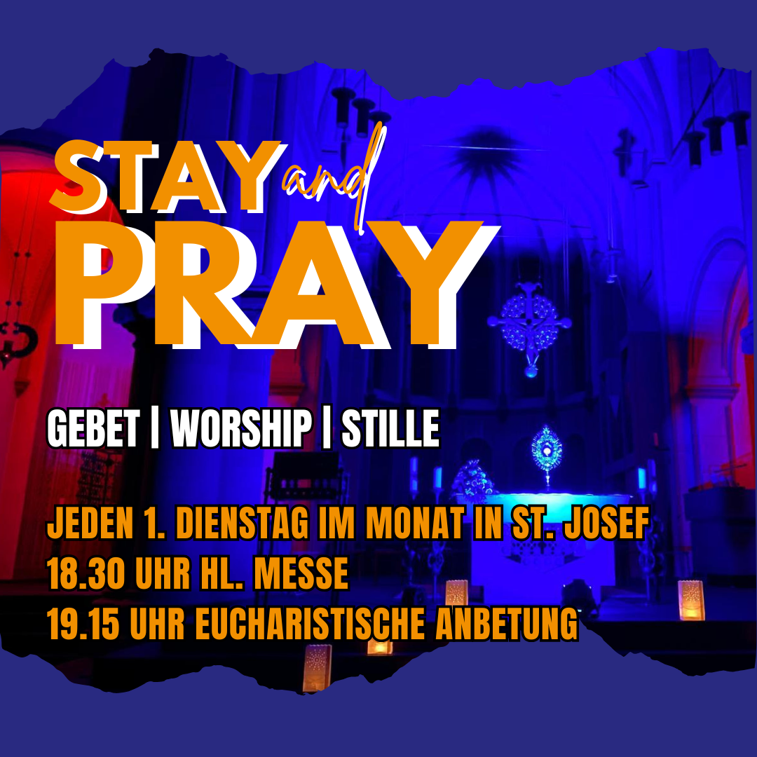 2026 Stay and Pray Quadrat Kurzversion