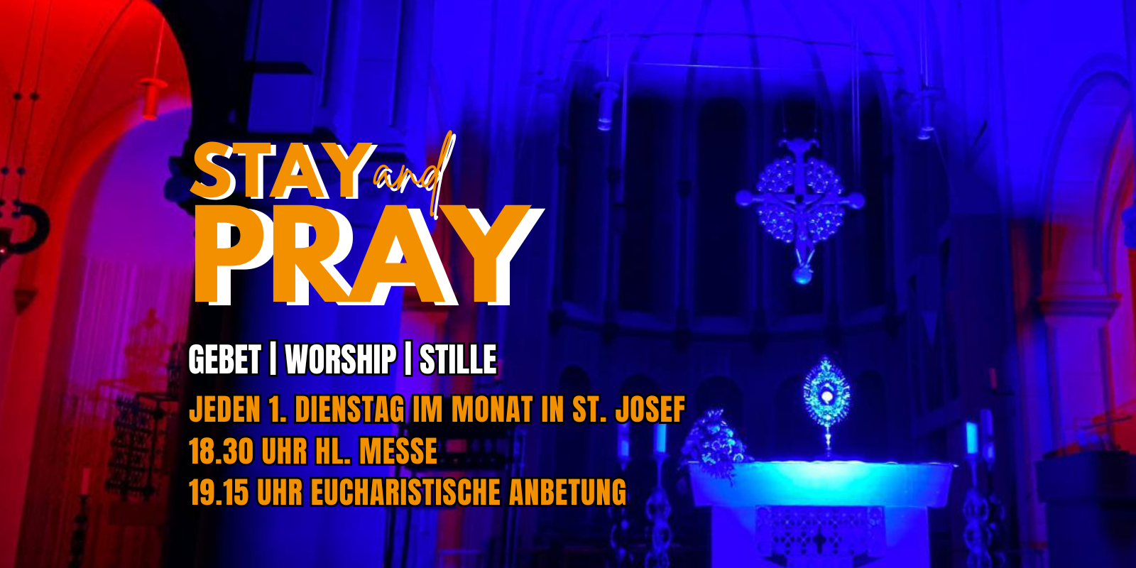 2026 Stay and Pray Slider