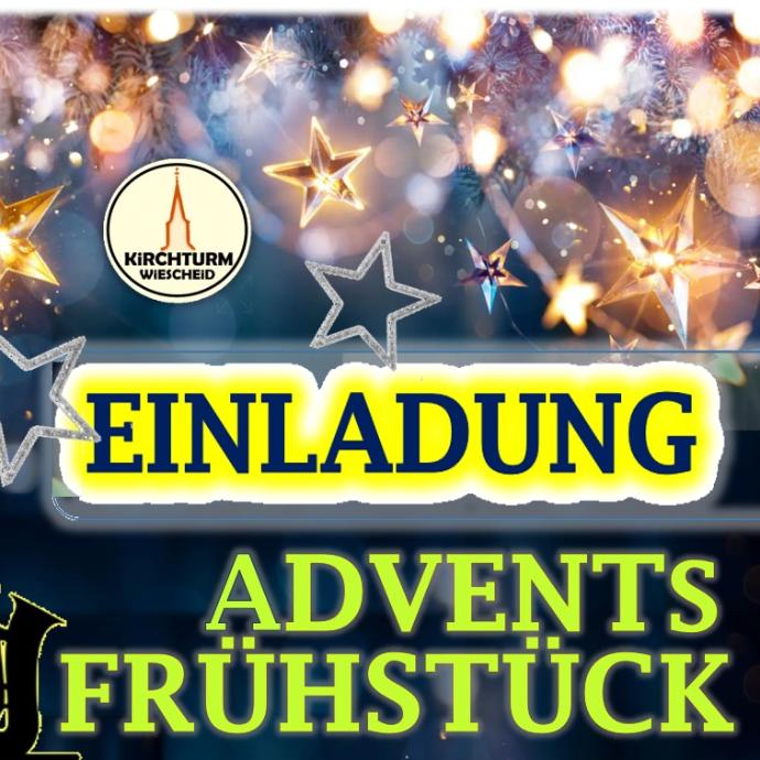 Adventsfrühstück Wiescheid 2025