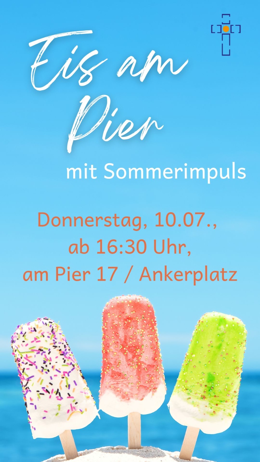 Eis am Pier