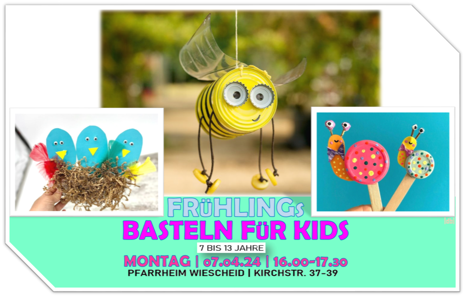 Frühlingsbasteln Wiescheid