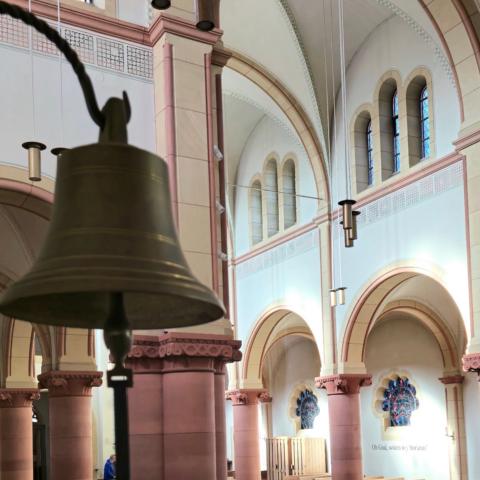 Die entwendete Sakristeiglocke