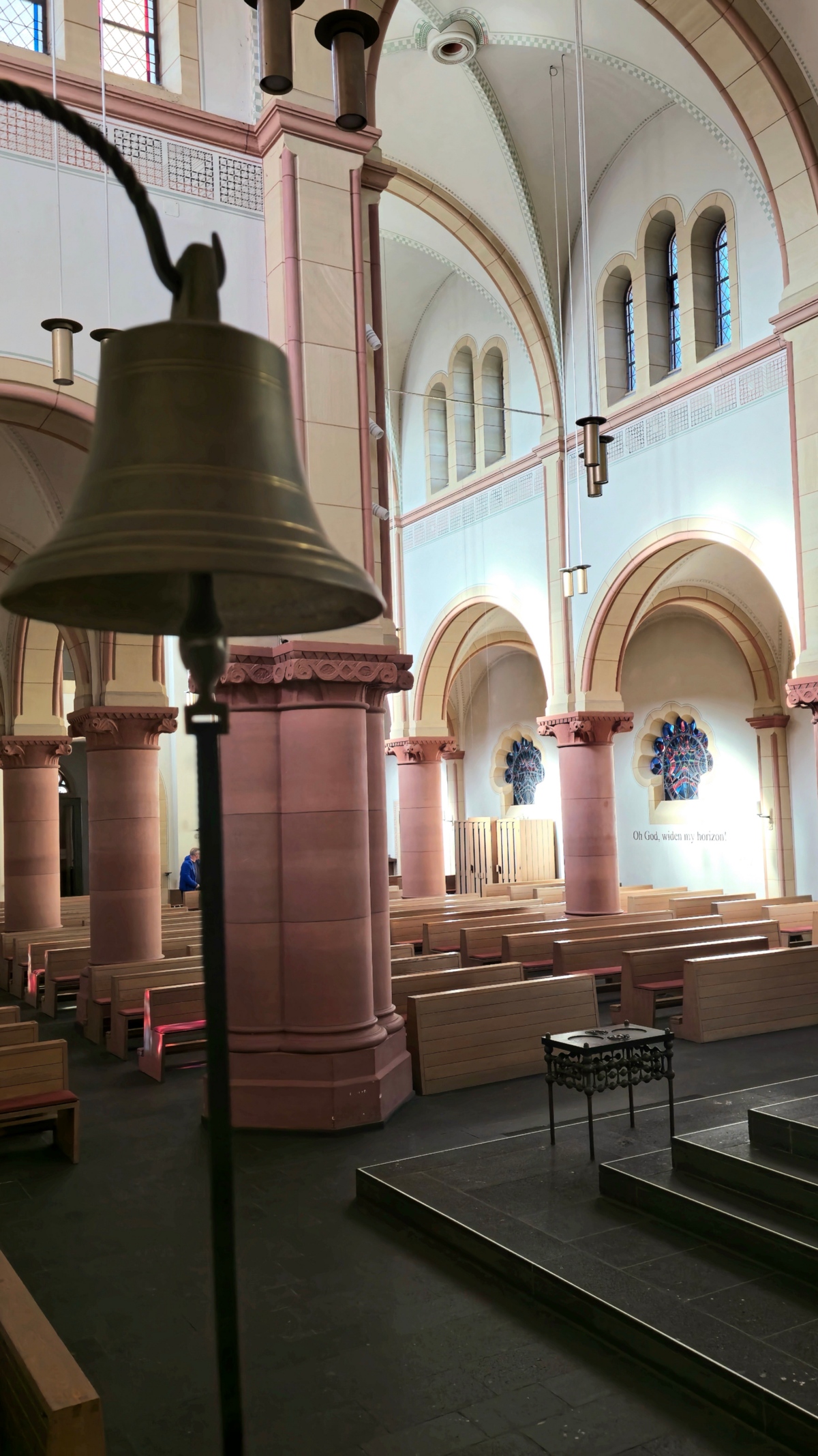 Die entwendete Sakristeiglocke