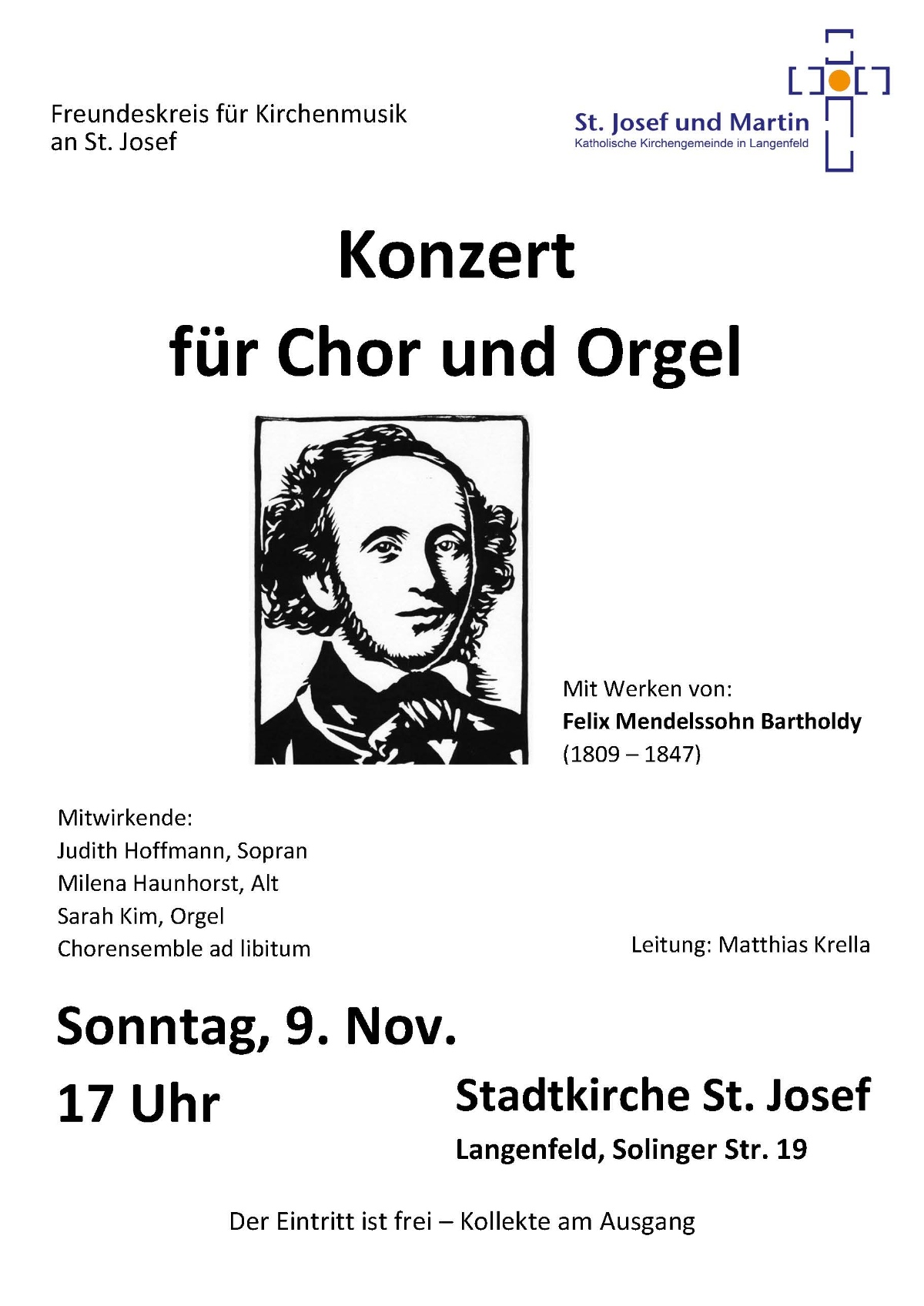 Konzert November 2025 Plakat Entwurf 1