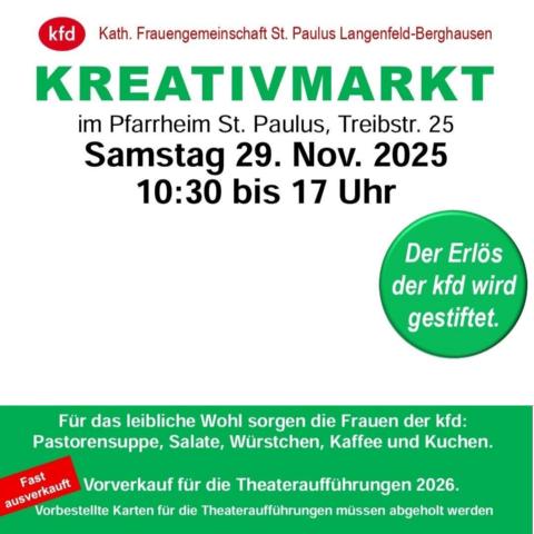 Kreativmarkt 2025 Quadrat