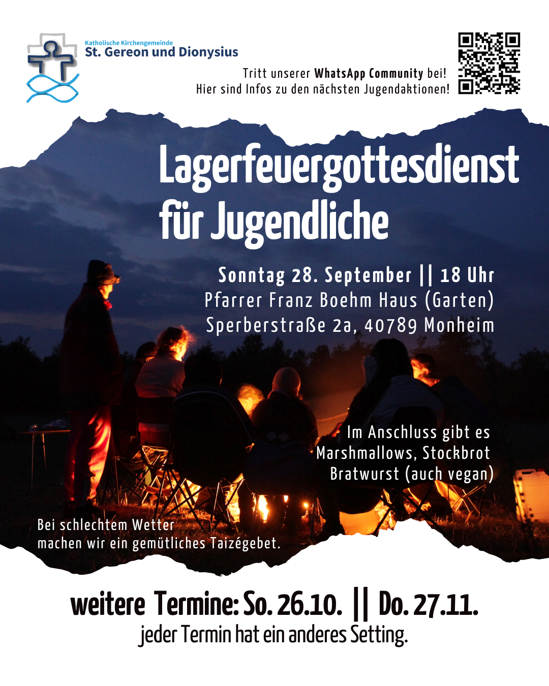 Lagerfeuer Gottesdienst