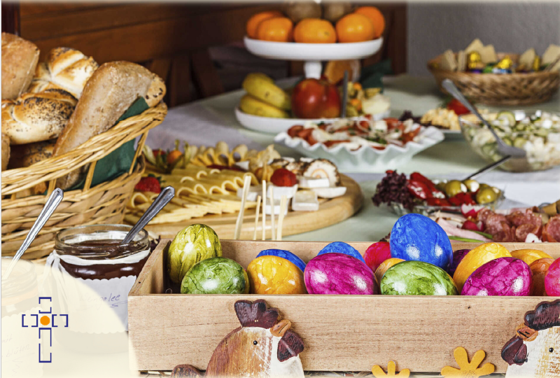 Osterfrühstück