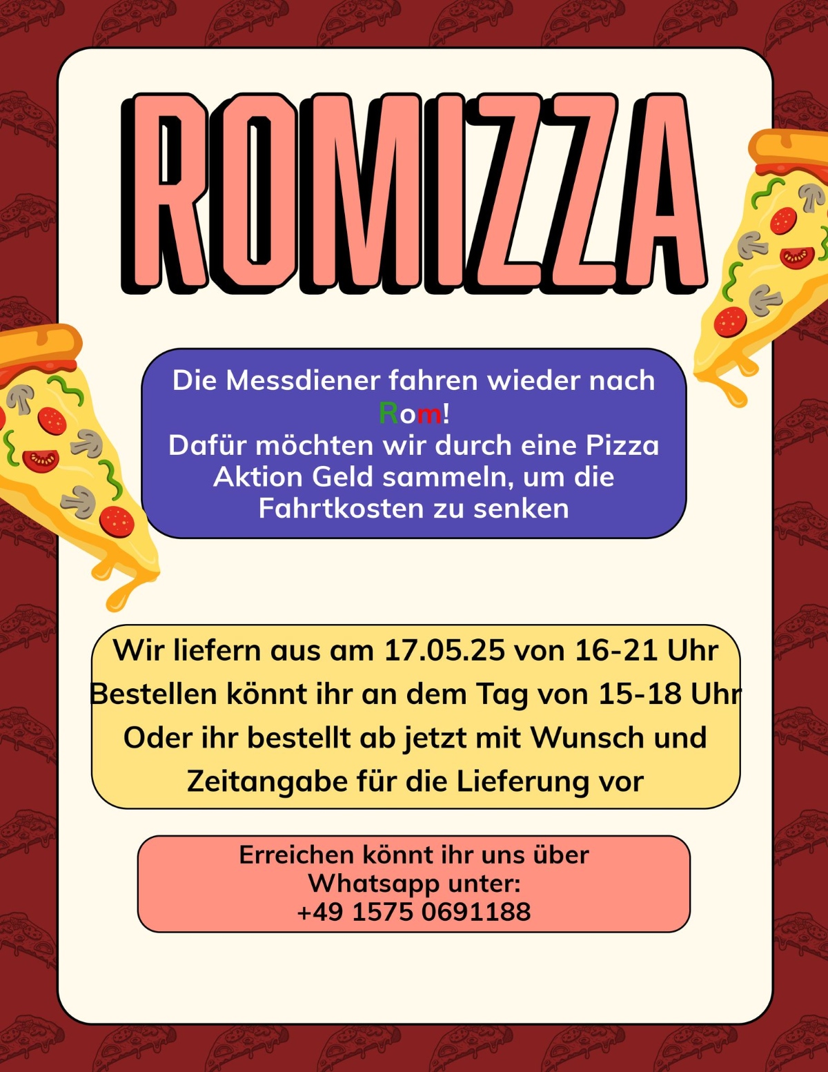 Pizzaaktion