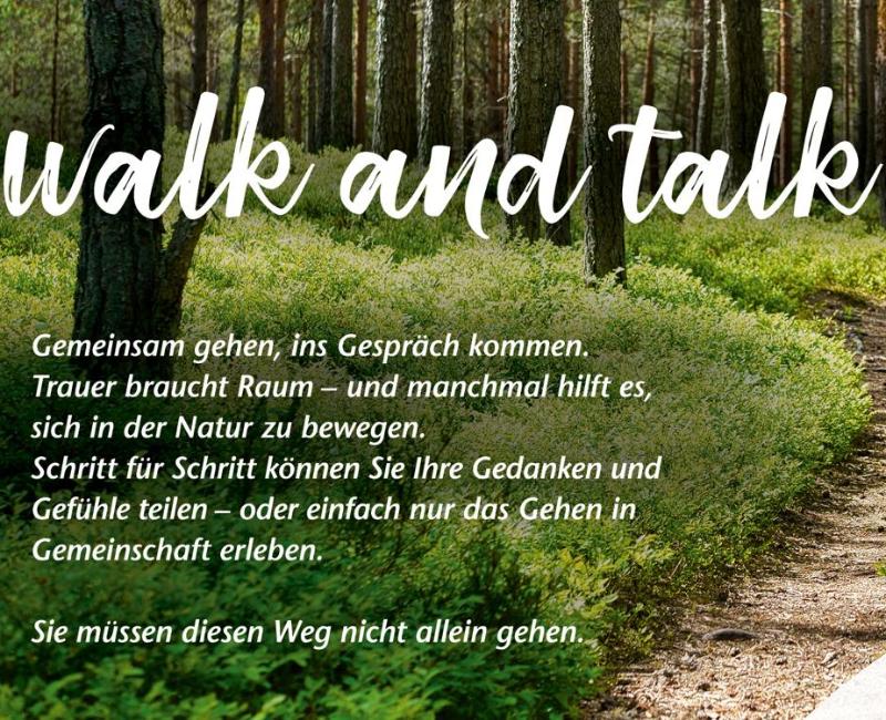 Trauercafe walk & talk rueck