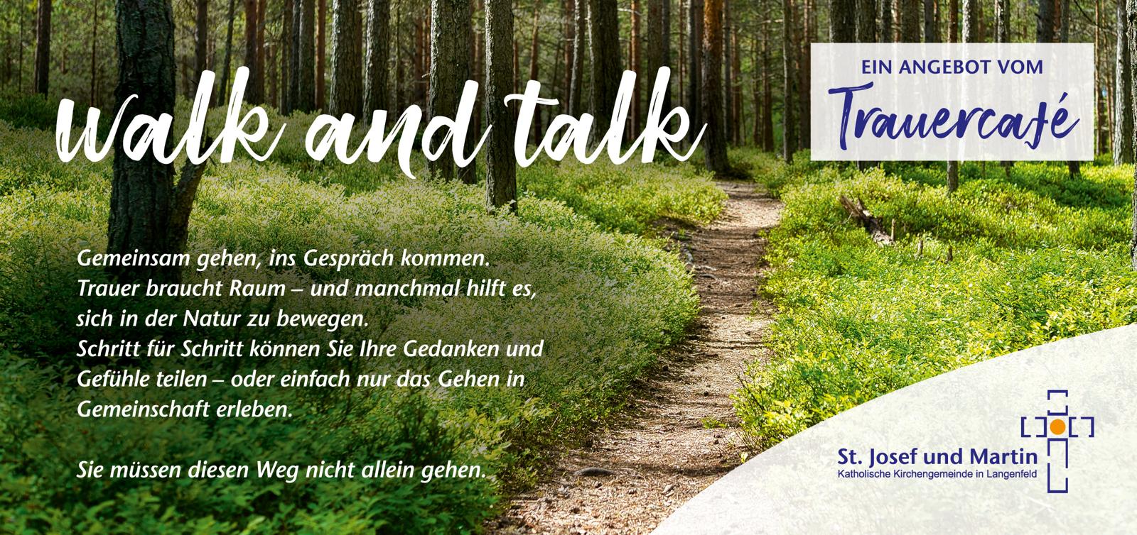 Trauercafe walk & talk rueck