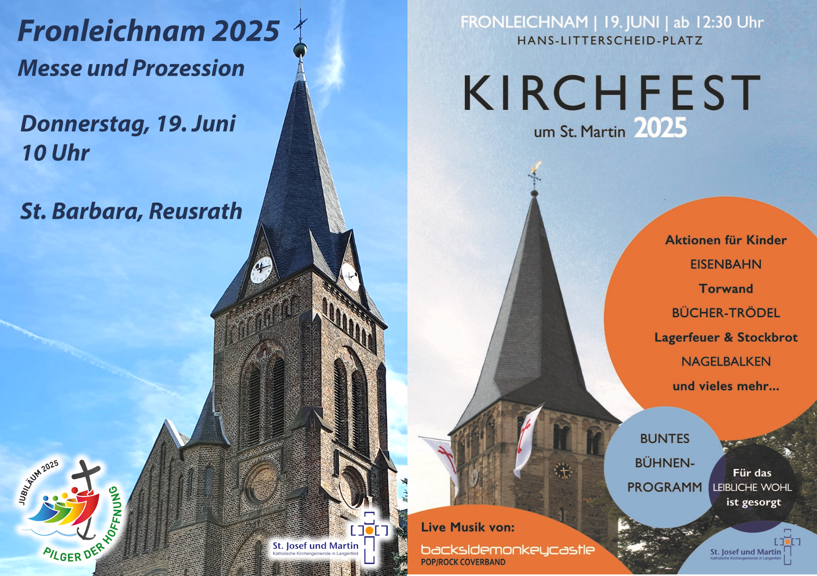 fronleichnam - prozession und kirchfest