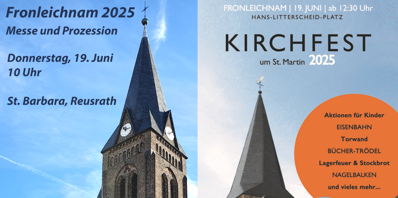 fronleichnam - prozession und kirchfest
